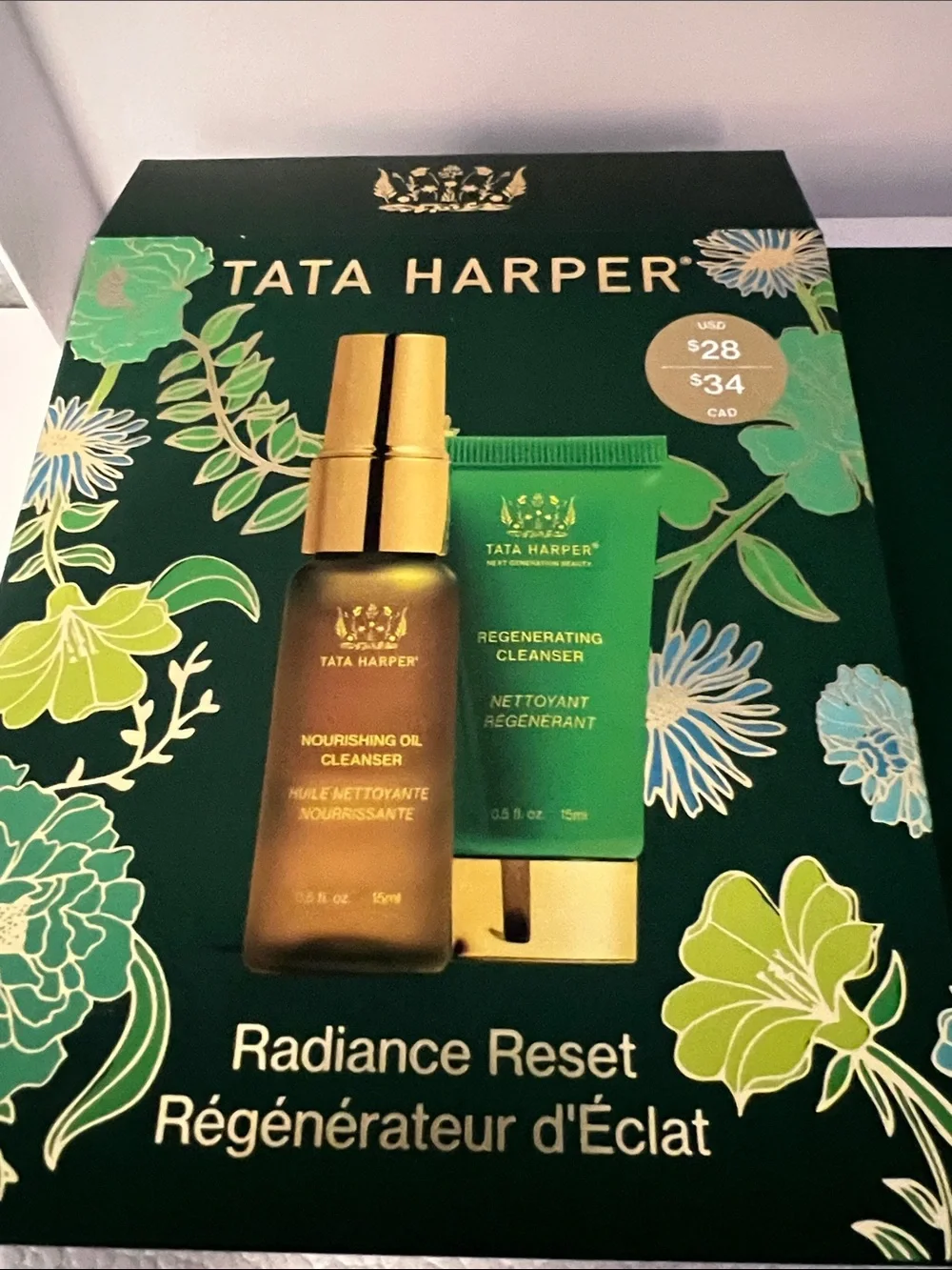 Tata Harper Radiance Reset Cleanser mini